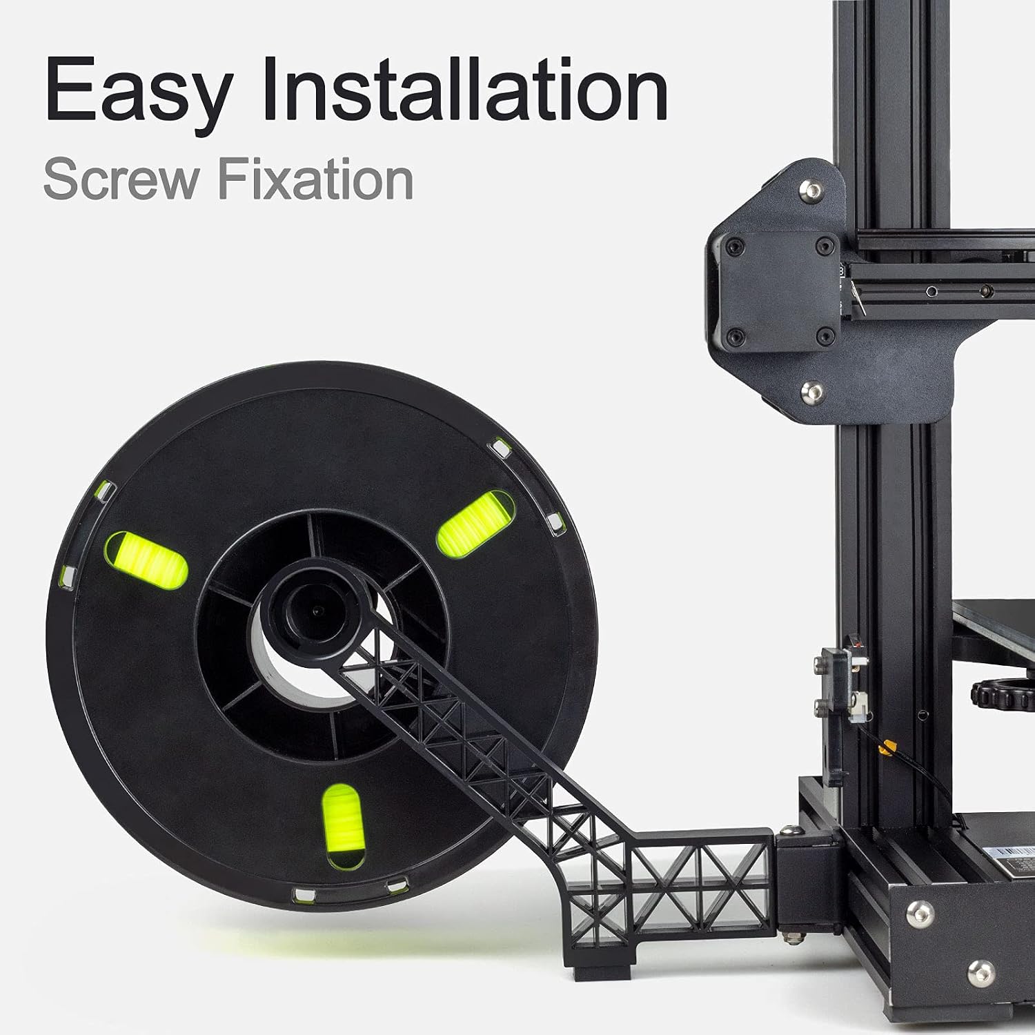 Creality 3Dプリンター用フィラメントスプールホルダ - 3D Printer Enclosure Frame のレビューと価格