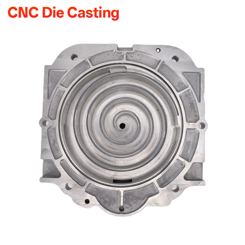 CNCダイカストサービス：エンジンオイルパン — 重機用途向 - 3D Printing Files のレビューと価格