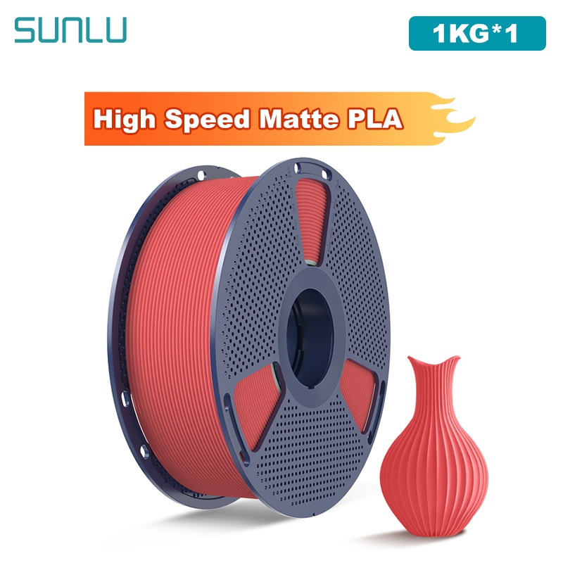 SUNLU 1KG（PLA Classic)高速マットPLA - 3D Printing Nylon Filament のレビューと価格