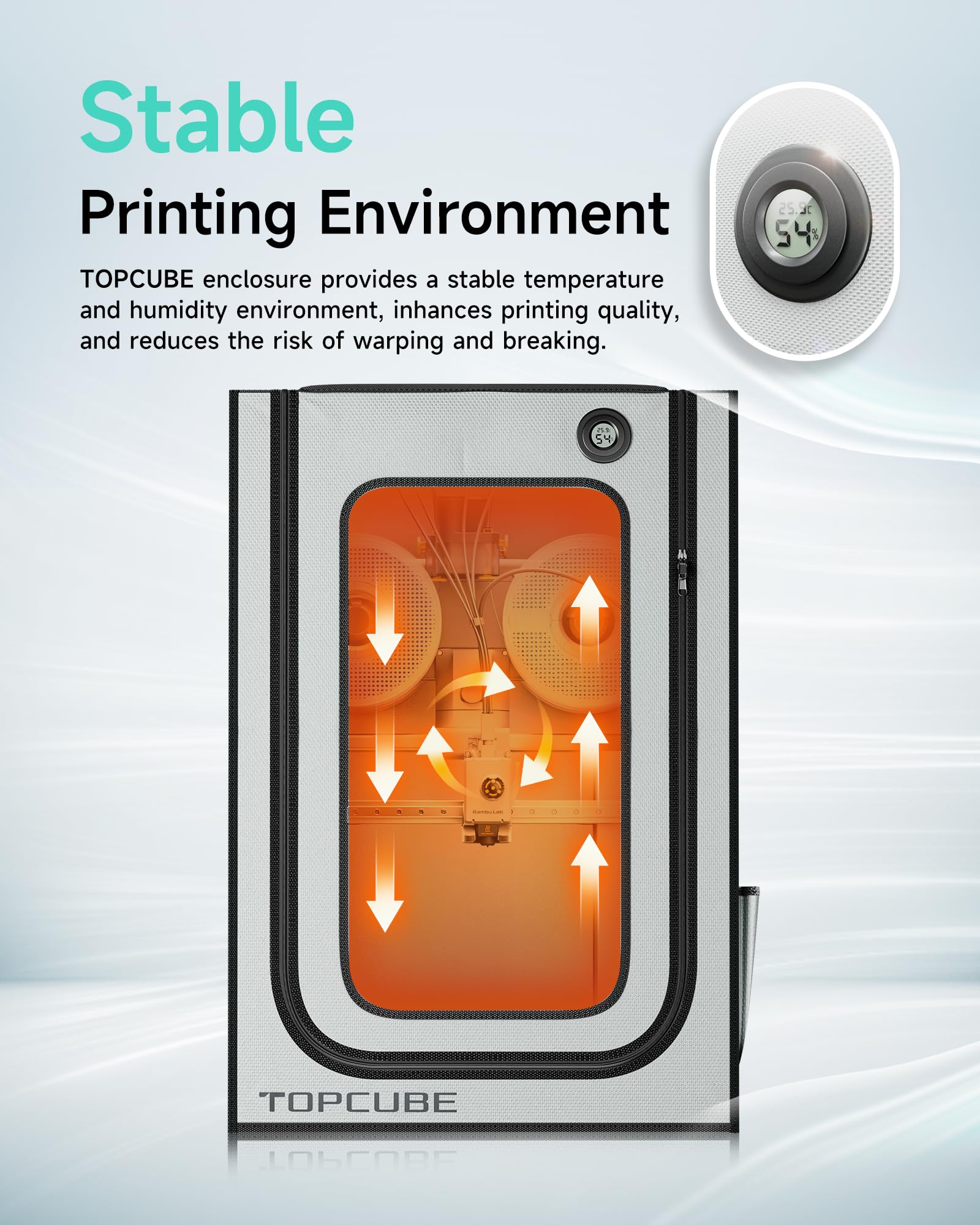 YOOPAI 3Dプリンターエンクロージャー Bambu L - 3D Printer Enclosure Frame のレビューと価格
