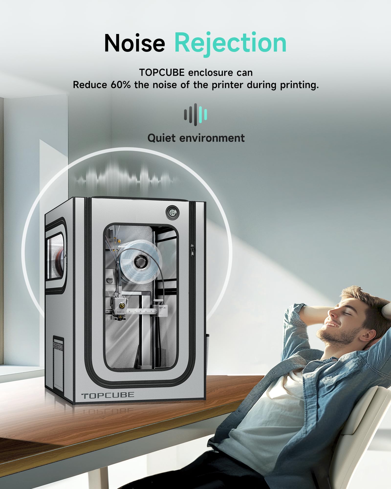 YOOPAI 3Dプリンターエンクロージャー Bambu L - 3D Printer Enclosure Frame のレビューと価格