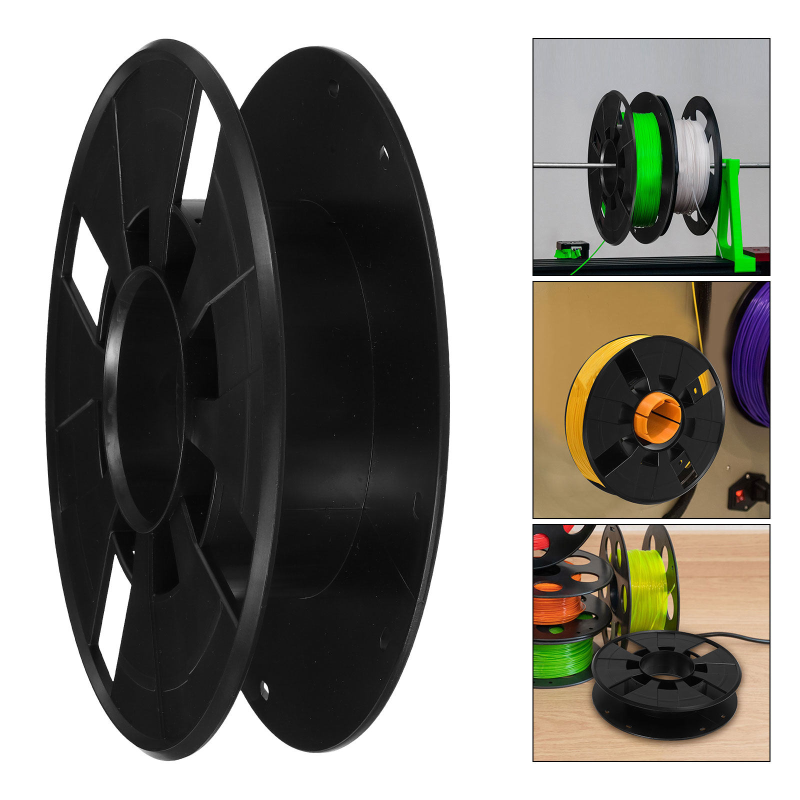 ケーブル延長コードリール 0.25kg プラスチック製コード - 3D Printing Plastic のレビューと価格