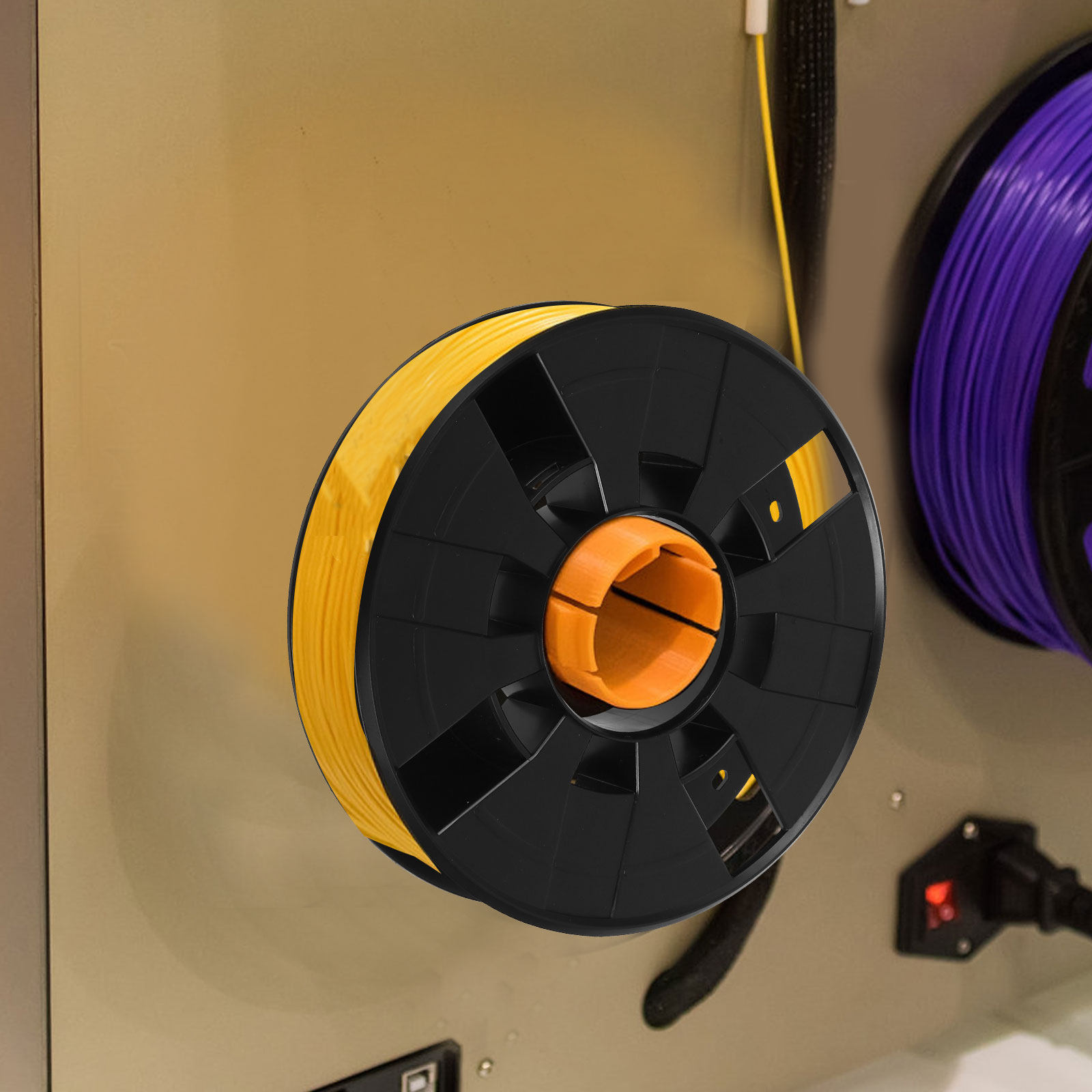 ケーブル延長コードリール 0.25kg プラスチック製コード - 3D Printing Plastic のレビューと価格