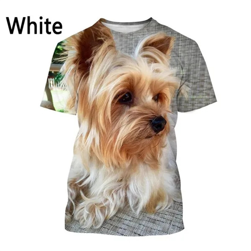 Yorkshire-ユーモラスな印刷されたメンズTシャツ,原 - 3D Printing Yorkshire のレビューと価格