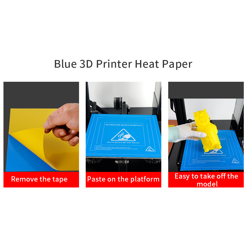 Kingroonアップグレード粗砂ブルーheatbedため3 - 3D Printing Files のレビューと価格