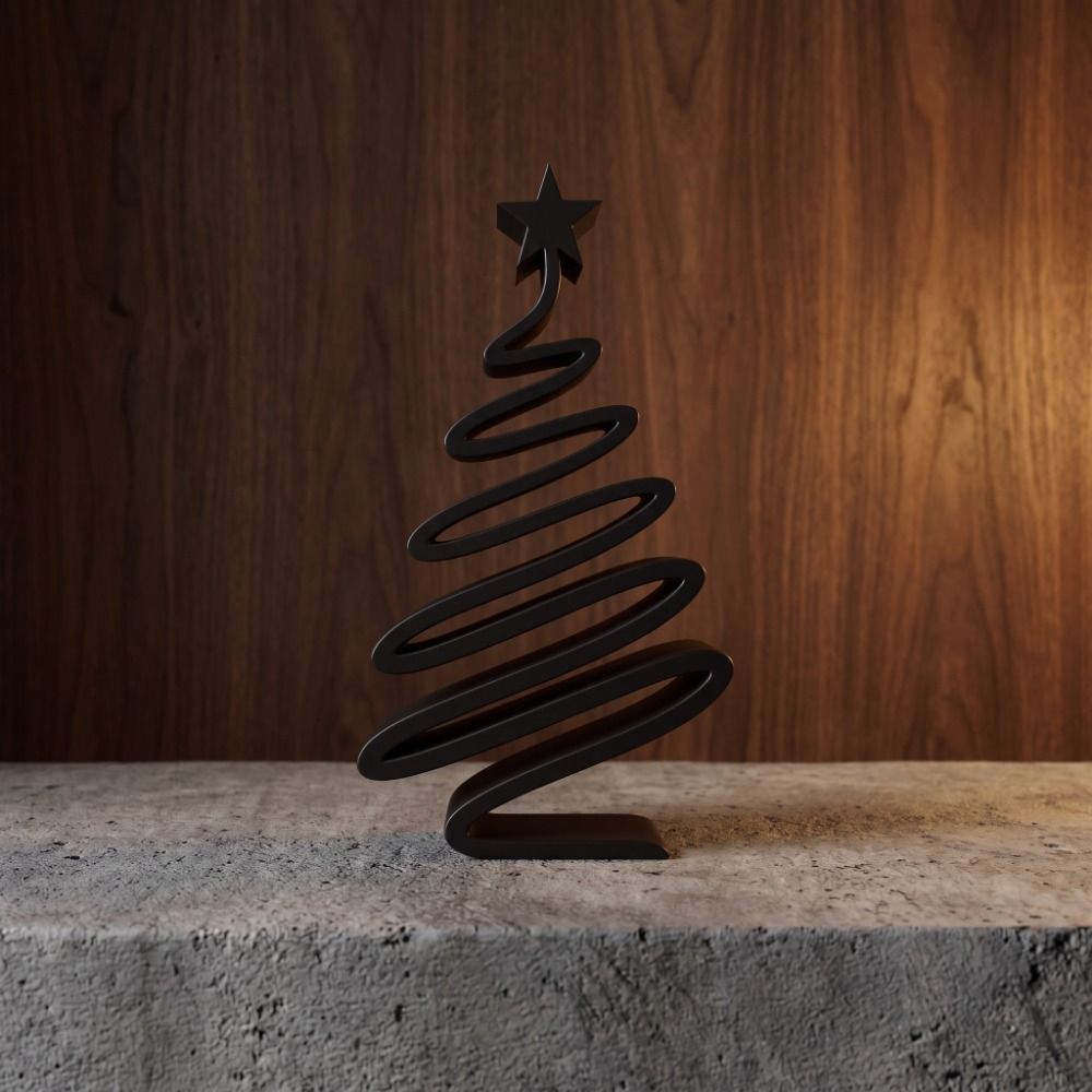 シンプルな3Dプリント製クリスマスフィギュア、家の装飾、芸術 - 3D Printing Xmas Ideas のレビューと価格