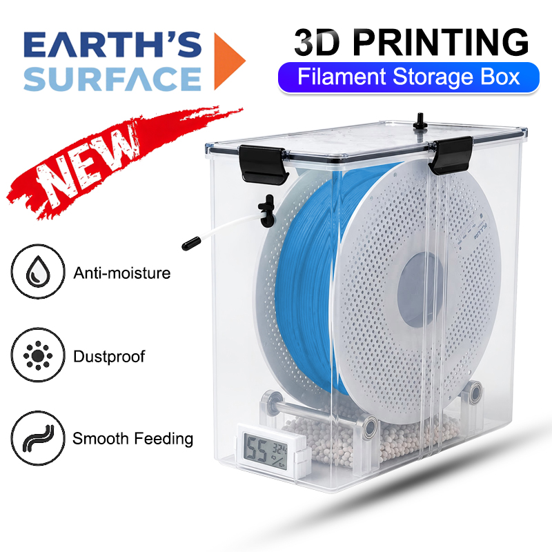 ユニバーサル 3D プリンターフィラメントドライボックス熱風 - 3D Printer Enclosure Frame のレビューと価格