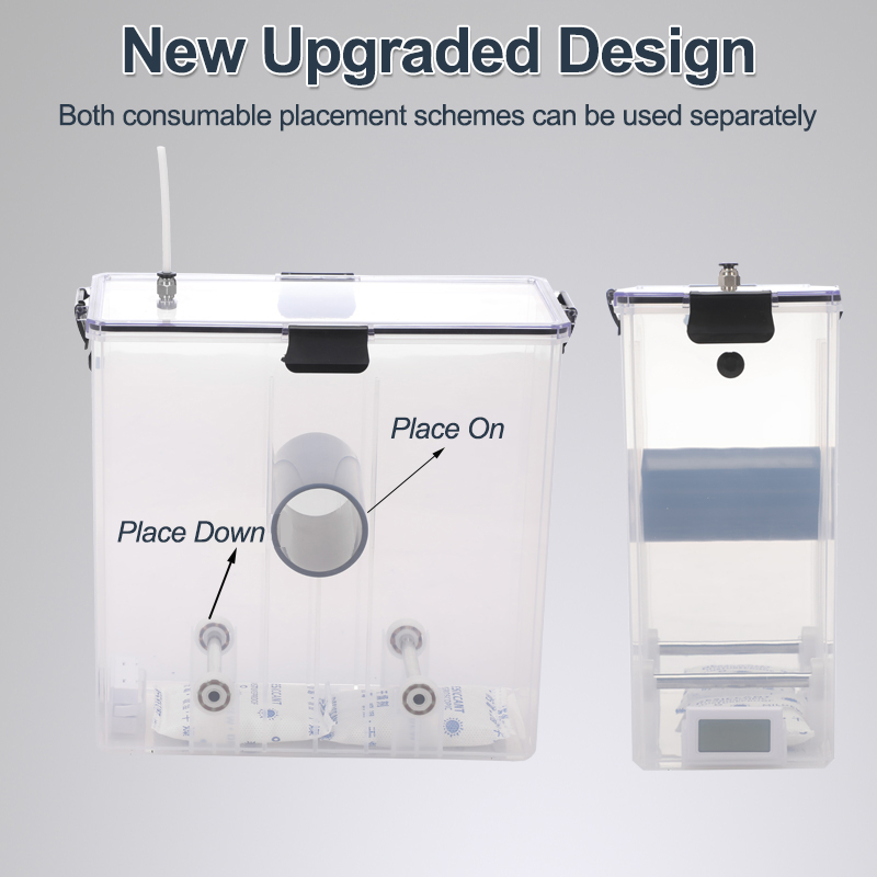 ユニバーサル 3D プリンターフィラメントドライボックス熱風 - 3D Printer Enclosure Frame のレビューと価格