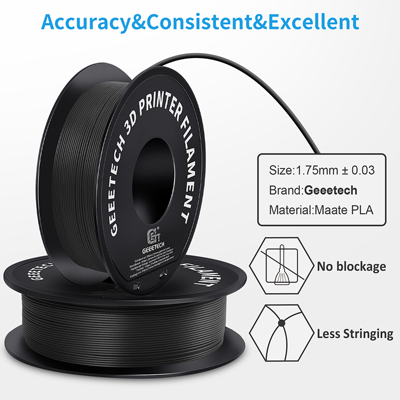 Geeetech 3D プリンター フィラメント マット P - 3D Printing Nylon Filament のレビューと価格