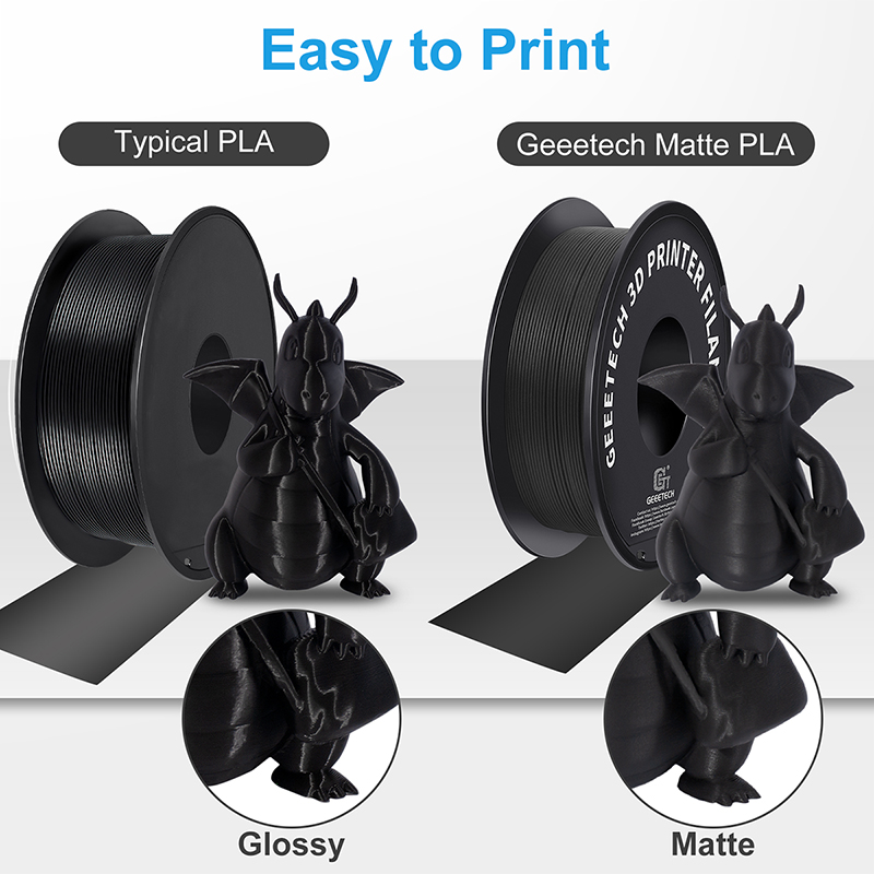 Geeetech 3D プリンター フィラメント マット P - 3D Printing Nylon Filament のレビューと価格