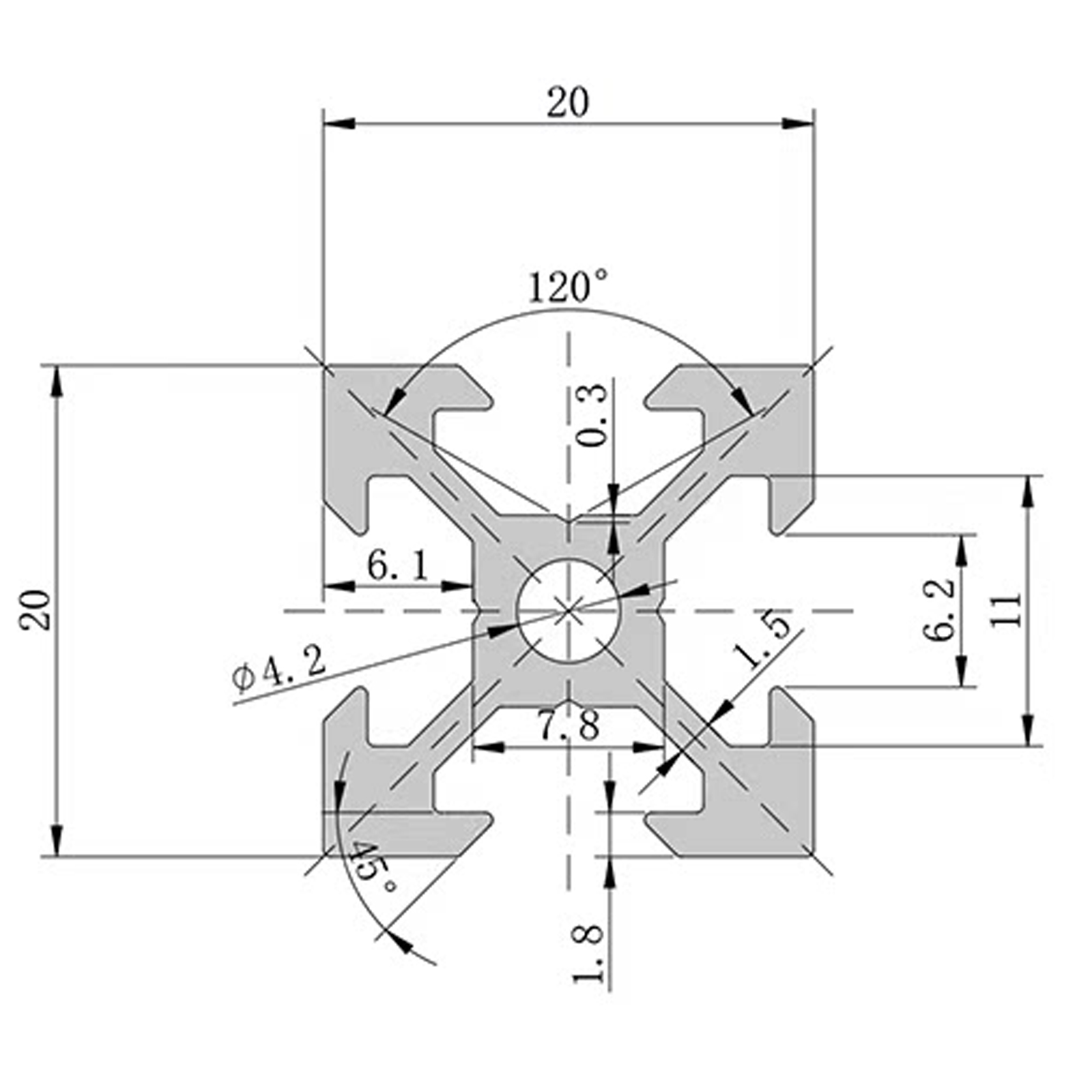 4 個 V スロット 2020 アルミニウム押出材 300- - 3D Printer Enclosure Frame のレビューと価格