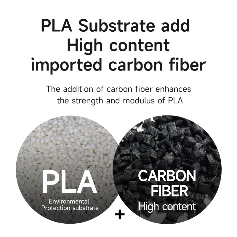 eSUN 炭素繊維 PLA 3D プリンタフィラメント 1  - Abs Filament Spool のレビューと価格