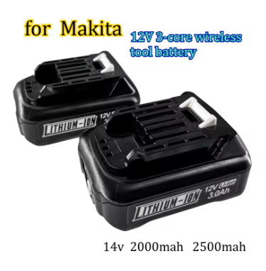 マキタ BL1040 12V 3コアワイヤレスツールバッテリ - Makita Drill Hp1640 のレビューと価格