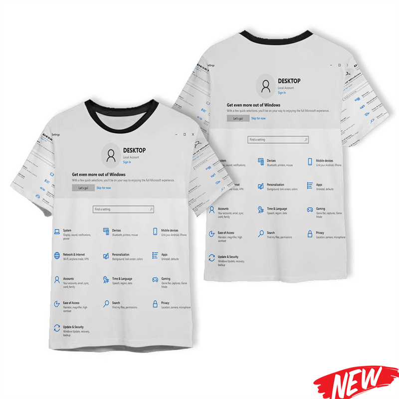 クリエイティブエクセルワードパターン Tシャツ男性 3d フ - 3D Printing Online Service のレビューと価格