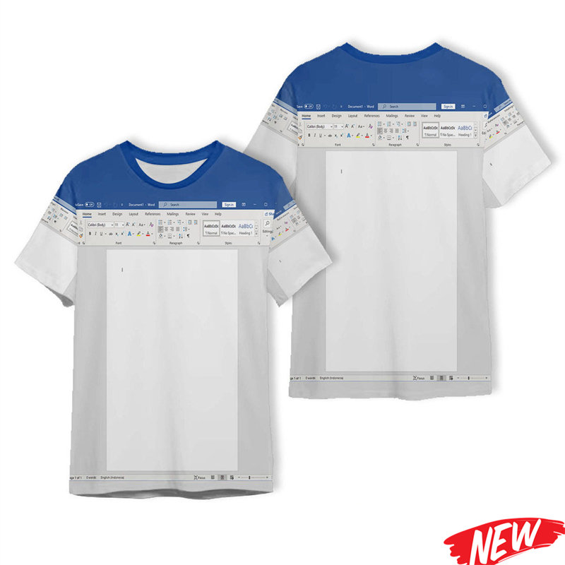 クリエイティブエクセルワードパターン Tシャツ男性 3d フ - 3D Printing Online Service のレビューと価格