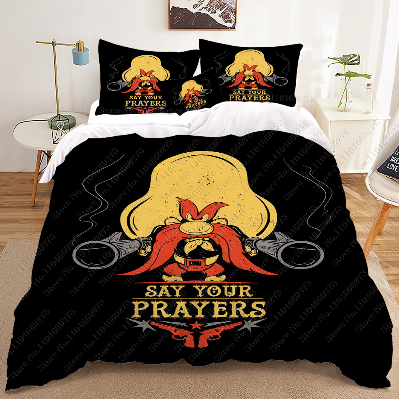 ファッションヨセミテサムホームアニメ 3 点セット 1 キル - 3D Printing Quilting のレビューと価格