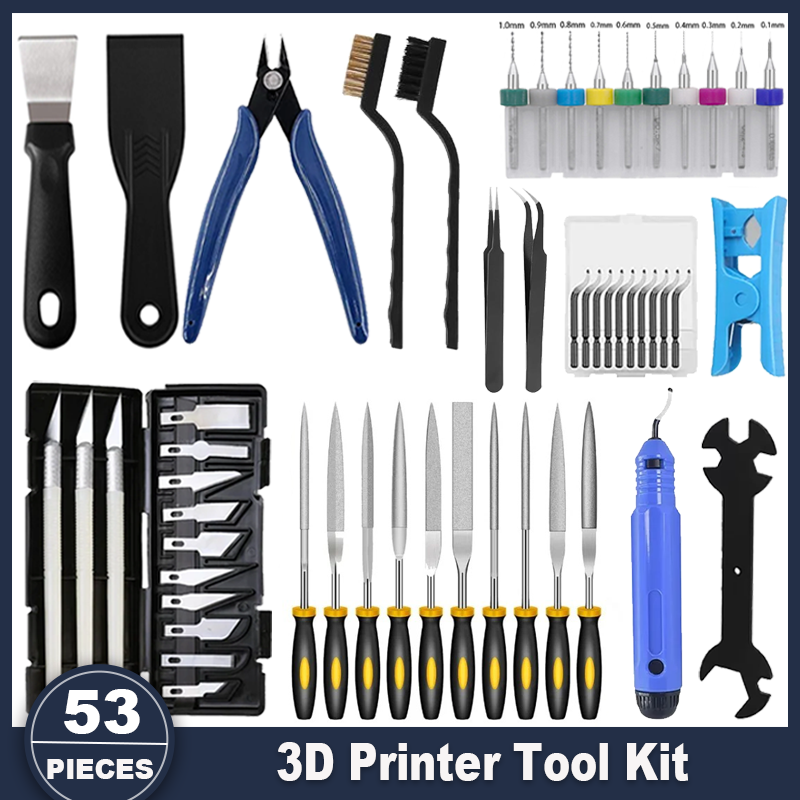 3Dプリンターツールキット、FDM/SLAプリンター対応の5 - 3D Printer Enclosure Frame のレビューと価格