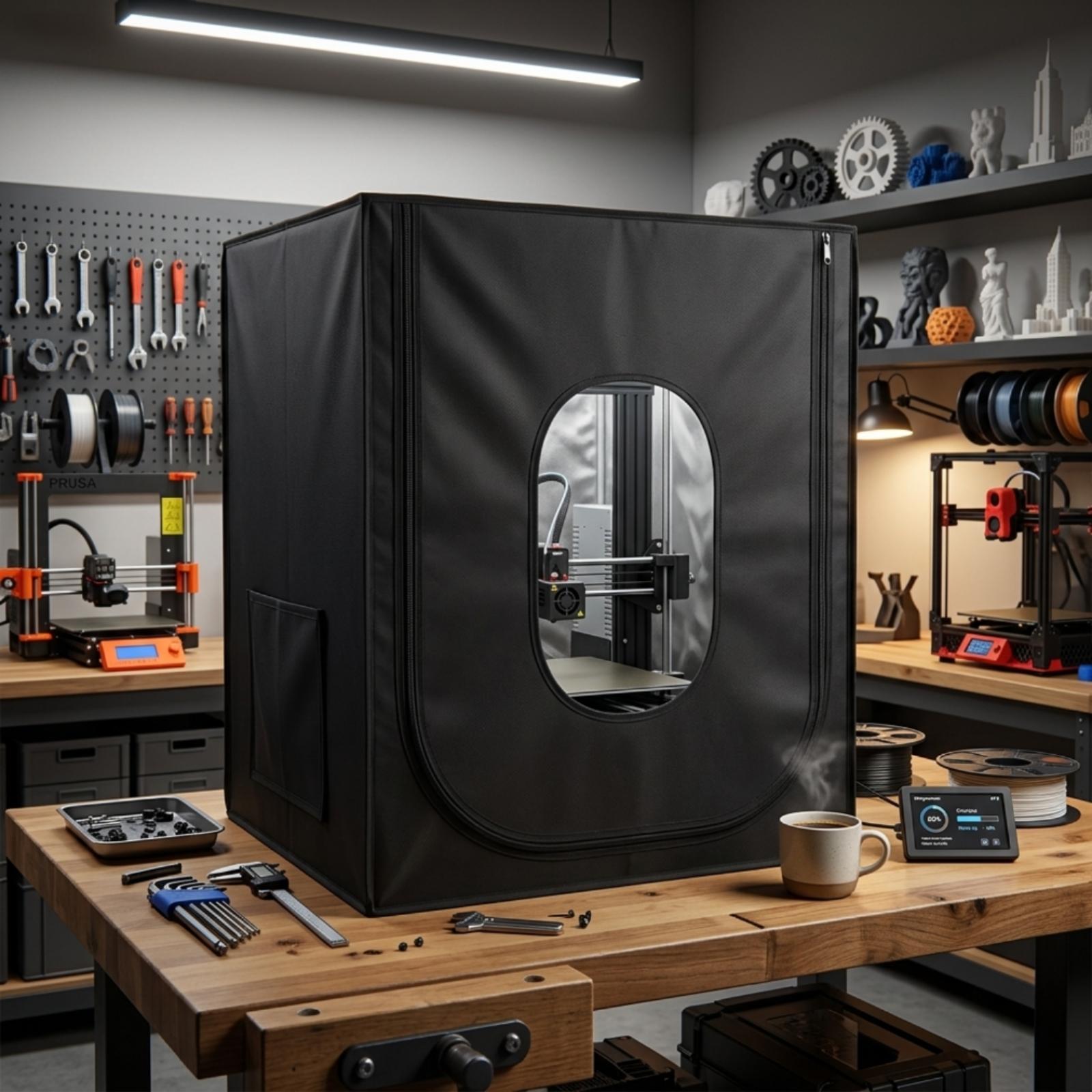 3Dプリンターエンクロージャー 長持ちする3Dプリンターカバ - 3D Printing Machine のレビューと価格